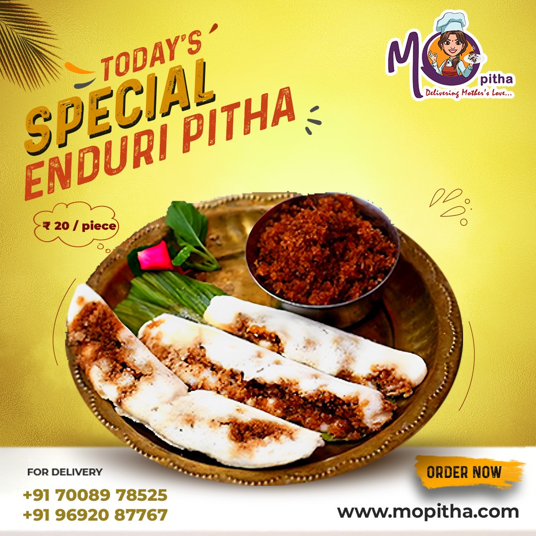 Mo_pitha's tweet photo. 📷Celebrate every day like a festival with our Enduri Pithas!

Made with mother’s love📷, taste the tradition and feel the magic of our pithas! Let us bring the festival spirit to your everyday life!
Order Now! 📷📷

#Mopitha #FestivalFood #Celebration https://t.co/Ko9vIigCJB