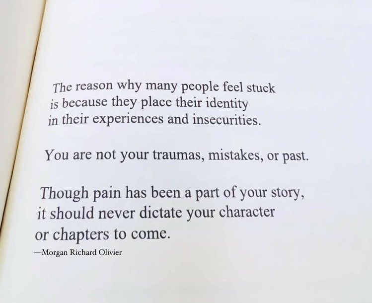 bookpoets's tweet photo. you are not your traumas or mistakes https://t.co/cuzcaHelJc