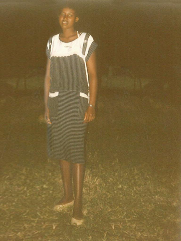 Hey Mom this is me, your last born , 29 years ago the murderers killed you ,today i’m 29 yrs old but  the wounds are still fresh and deep,I have heard that you was killed when you was going out to look for my milk,if it wasn’t me may be u could have stayed🥹.

#Kwibuka29