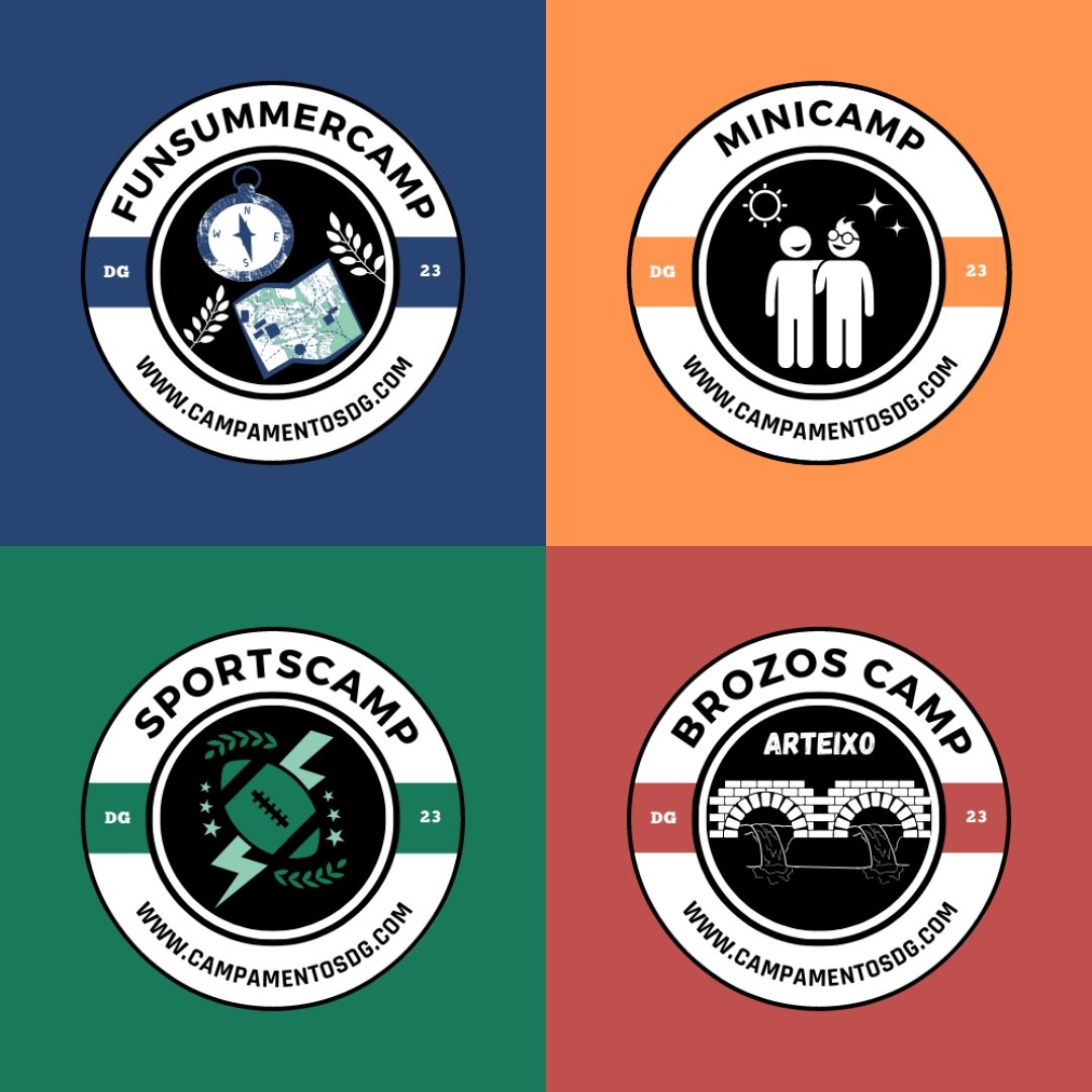 ☀️¡CAMPAMENTOS DE VERANO 2023!☀️

¡4 FORMATOS! ¿Preparado para crear recuerdos inolvidables?

¿Os lo vais a perder?
Inscripciones en: campamentosdg.com

Os recomendamos seguirnos en Redes Sociales para no perderos ninguna novedad: linktr.ee/campamentosdg