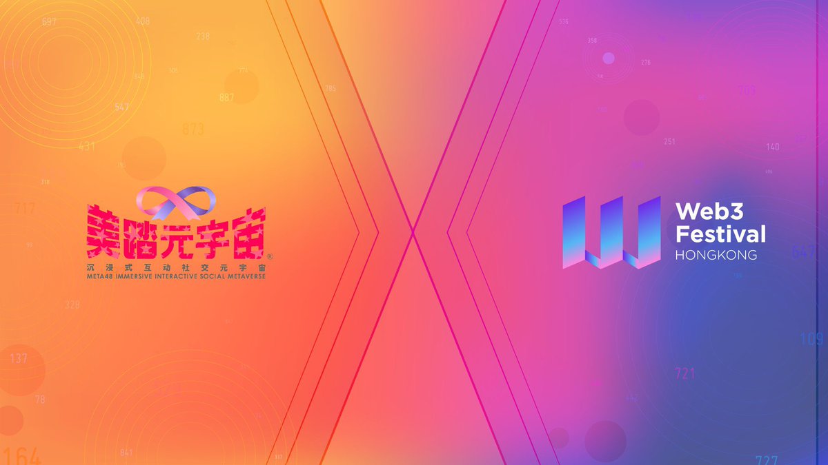 meet_48's tweet photo. 📢Hey everyone who's here at HK #Web3Festival, come and meet us at 📍Booth B19!
📢We are bringing our valued cooperative partner #meta48 with us!! So don't forget to drop by us and explore this 🧚‍♀immersive interactive social #metaverse !! 

More info on https://t.co/cUmYcKhOQp https://t.co/JhHqMmXAFG