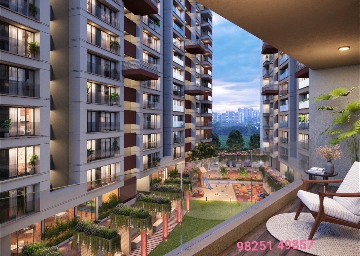 DevelopedSurat's tweet photo. #NewLaunching
#3bhk , 3.5 bhk & #4bhk , Near #ShyamMandir
#2car_Alloted_Parking
#Huge #DeckBalcony
#2flats per Floor - #3sideOpen
All Flats have #GardenView
+91 98251 49857 https://t.co/pwHxpZUFxi