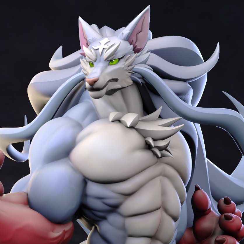 ManuelDeJorge's tweet image. render test~ 📷📷📷 #WIP #Fel #CampfireCookingInAnotherWorld