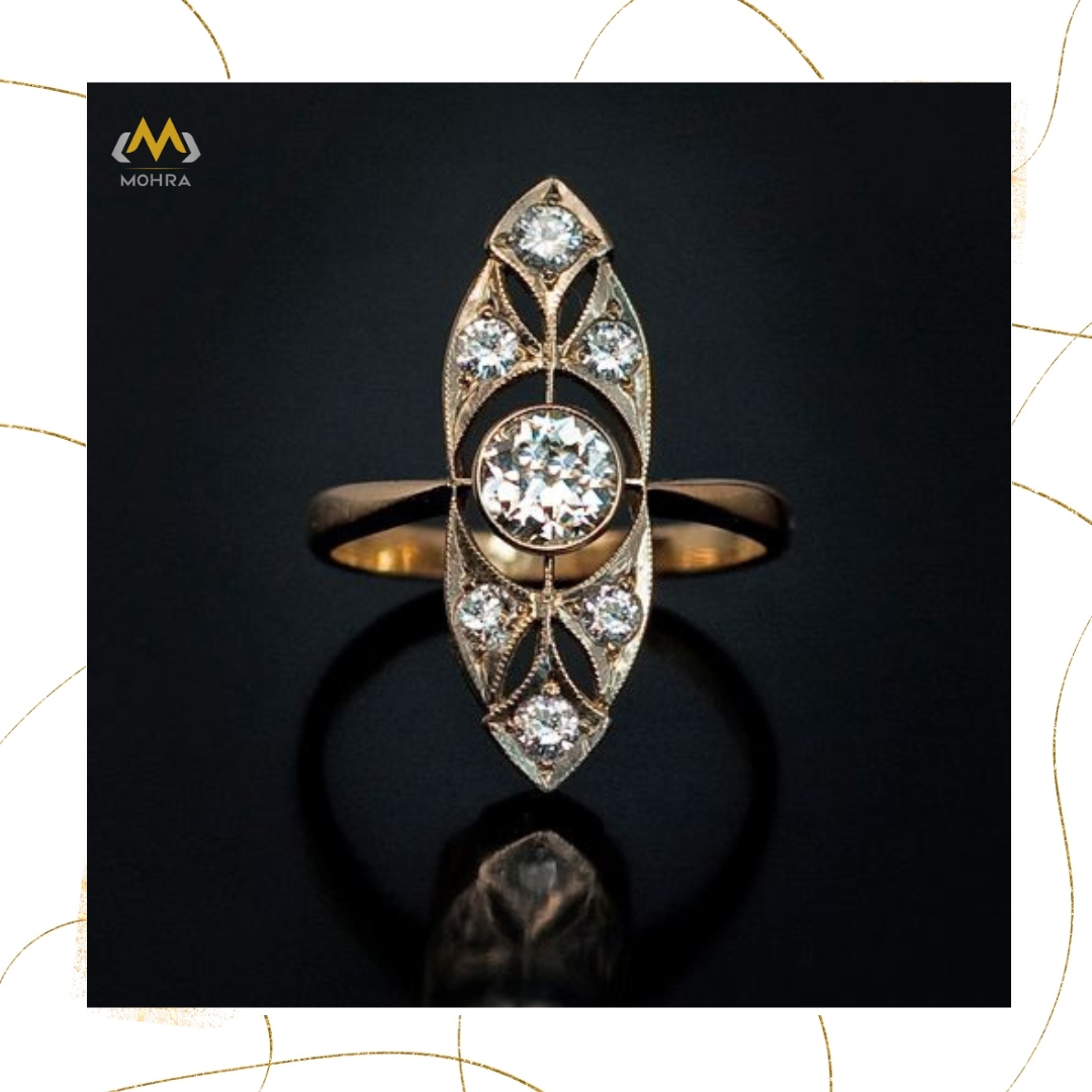 'Let a designer diamond ring by Mohra be the crowning jewel in your collection - a beautiful and timeless treasure.'
📩 Dm us
#diamond #Mohra #Mohraindia #jewelry #ring #diamondring #gift #diamondjewelry #RingPerfection #EngagementRing #WeddingRing #PromiseRing #AnniversaryRing
