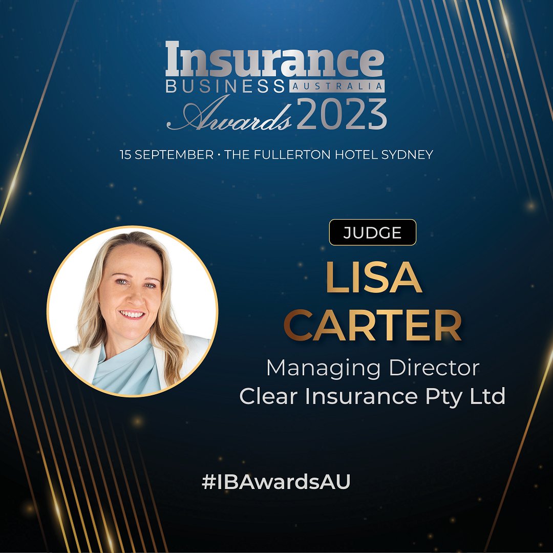 Clear_Insurance's tweet photo. Lisa Carter, Clear Insurance’s Managing Director, is delighted to resume her role as a judge for the 2023 @InsuranceBizAU Awards. We wish all entrants the very best of luck. Nominations are open >> https://t.co/H5bExhfioL
#clearinsurance #getclear #insuranceawards https://t.co/QE71xDMH66