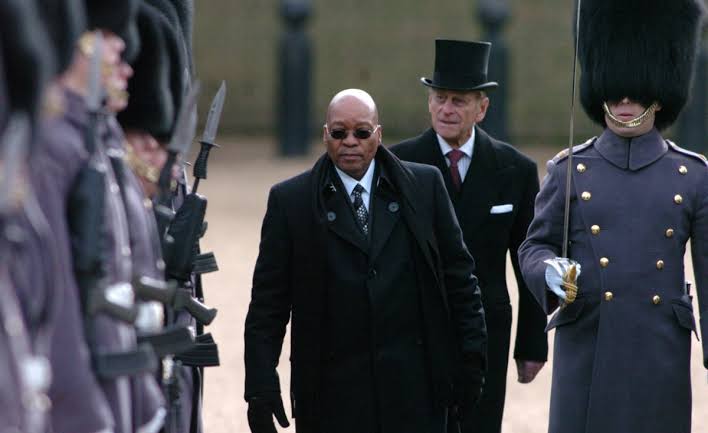Happy birthday to former president Jacob Zuma , on behalf of message thank you for the memes 