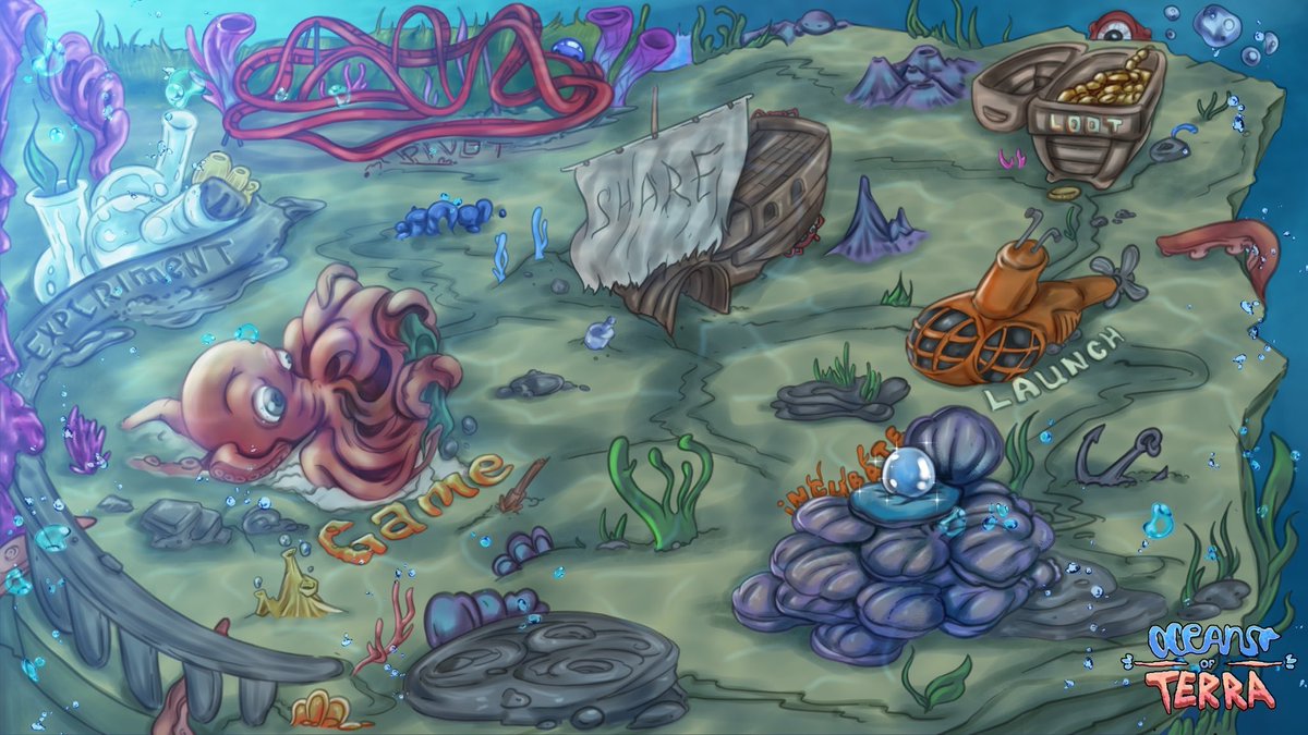 Oceans of Terra (🌊,🧜‍♀️) tweet media