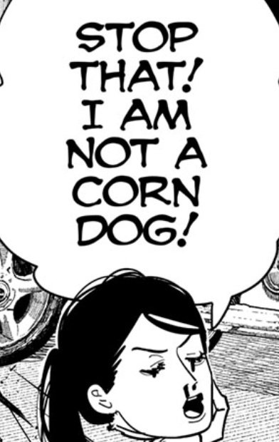 lizardluucifer's tweet photo. Can't wait to see this animated #chainsawman126 https://t.co/mZq53FlDm4