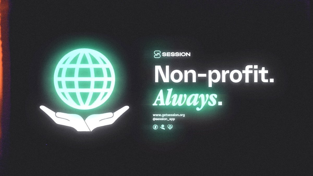 Session is actively funded by <a href="/TheOPTF/">OPTF</a> — a registered non-profit.

The app is built by the privacy community, for the privacy community, and our sole purpose is to protect your data.