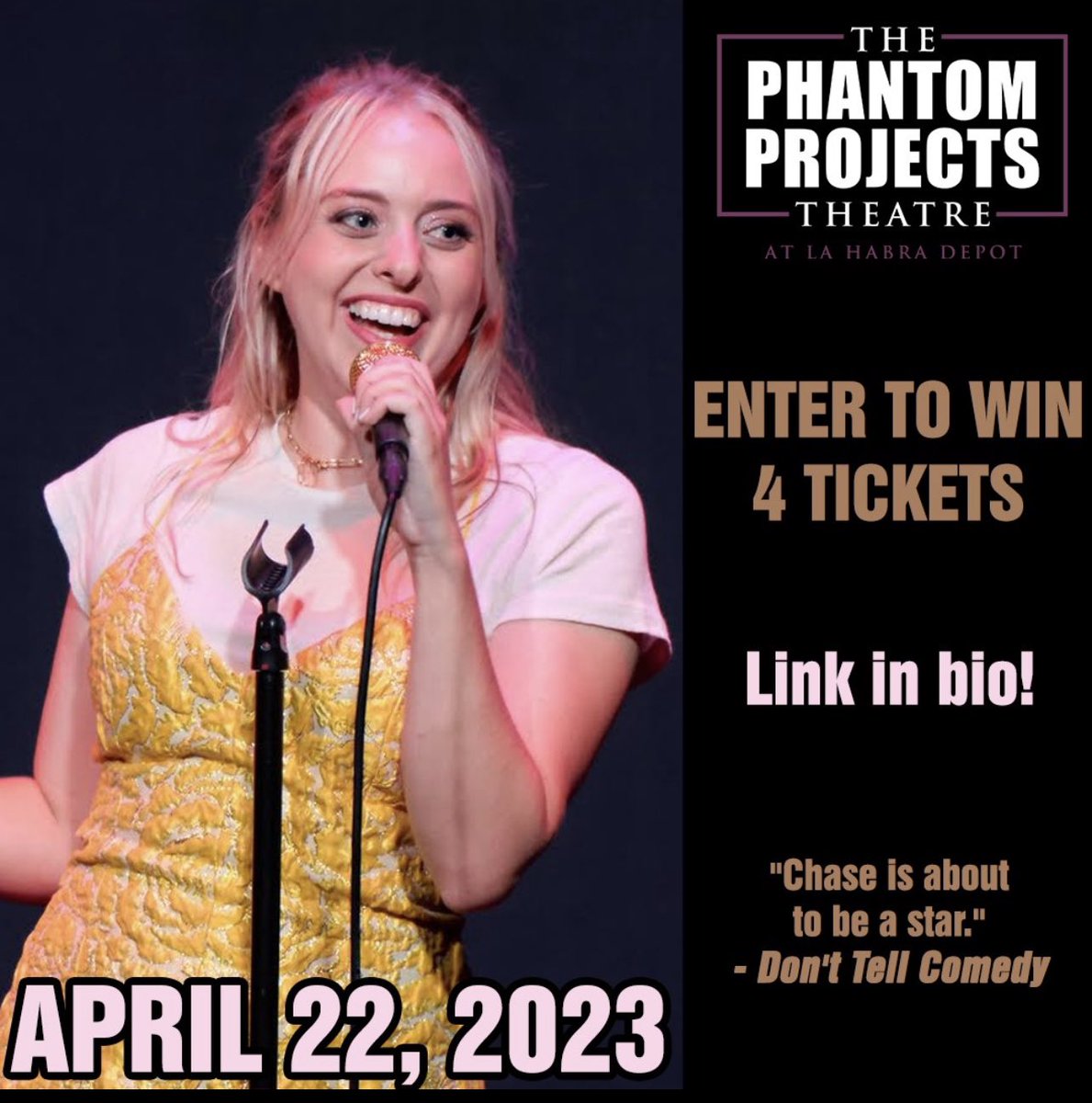 The Phantom Projects Theatre at La Habra Depot tweet media