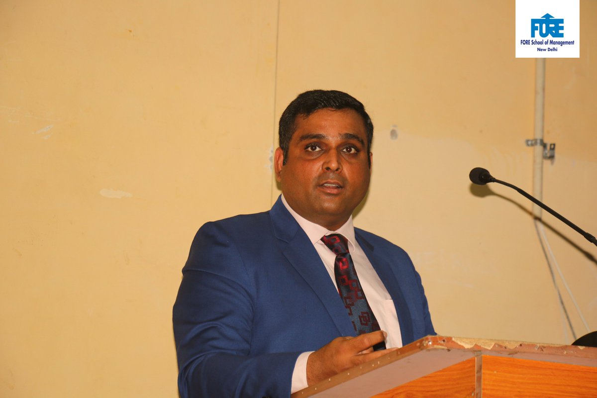 FORE_Delhi's tweet photo. We are proud to share that our esteemed alumni, Mr. Sumeet Sharma, was recently invited as a guest speaker for a Career Opportunities in Marketing session at Maharaja Surajmal Institute of Technology, New Delhi.
#FORE #EvolveEveryday #FOREalumni #careeropportunities #marketing https://t.co/1WdkUZFNL4