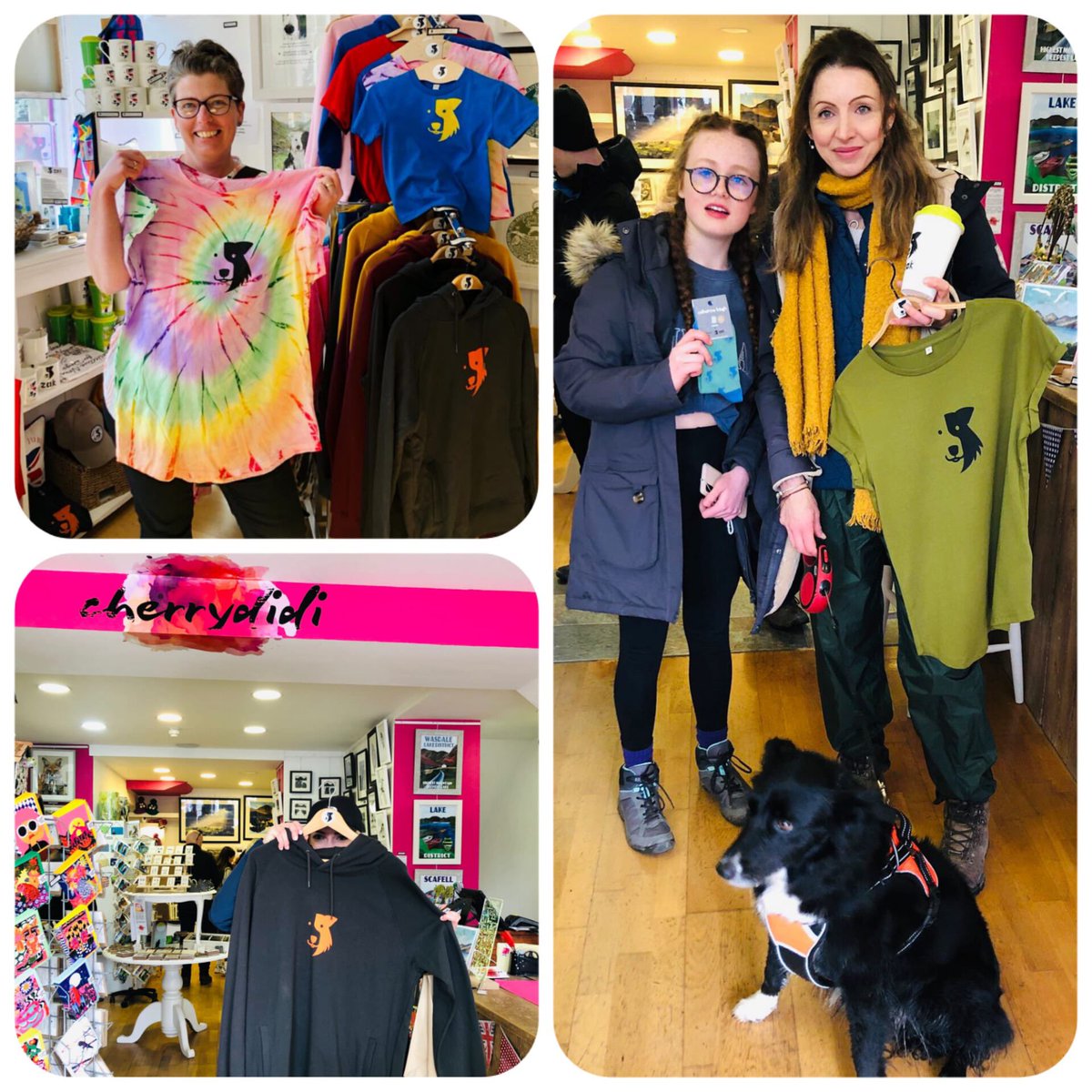 zakthecolliedog's tweet image. He left us 2 years ago - we miss him every day 💔 
#zakthecolliedog is still doing his thing 🌟 &amp;amp; has been very much FEELING the LOVE this Easter - loads of you ace folks choosing to support @BCTGB &amp;amp; #searchdogs by buying our #ecoconscious Zakware 😁🐶🐶

 cherrydidi.com/pages/zak-the-…