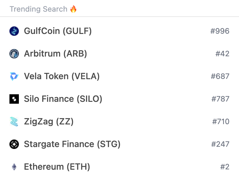 CoinGecko tweet media