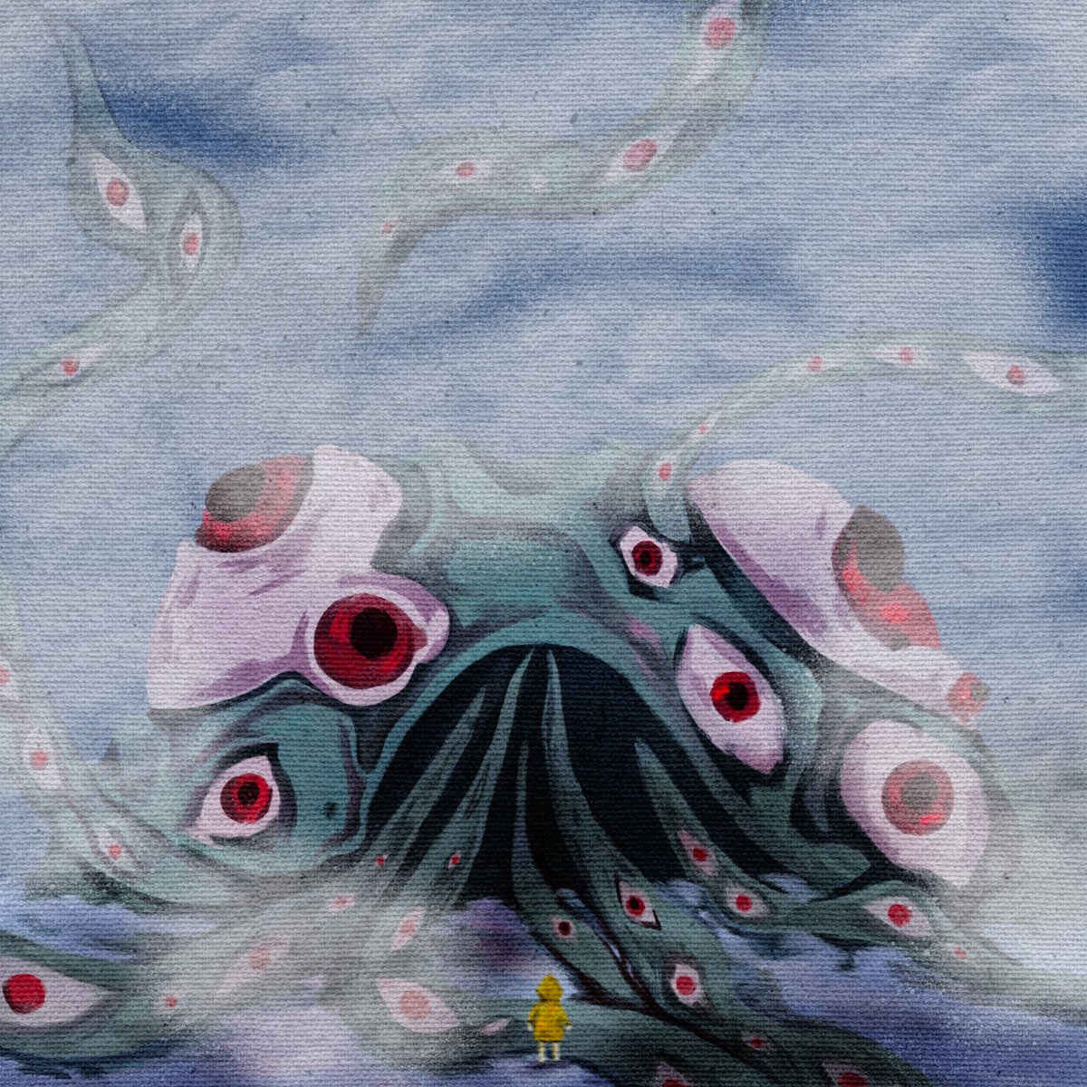 Just because you can't see something doesn't mean it isn't there.

#NFTComminity  #nft