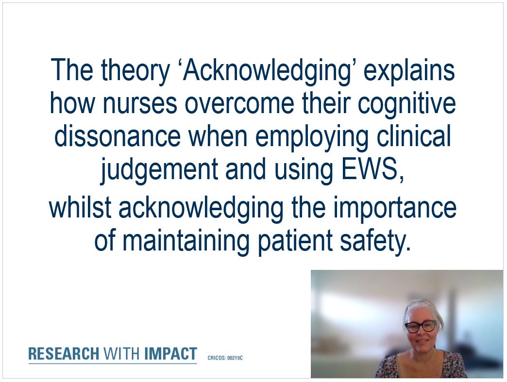Very pleased to have presented my developing PhD findings at the 2023 Virtual Health Workforce Academy conference today. The HWA has a mission  to enhance the research education and training of health workforce researchers within CQU and industry. Great vision!