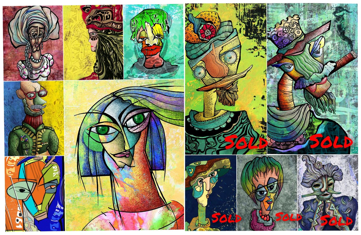 Good morning lovely fam !💚🌸💚
👉Five pieces of my fantasy face collection have been sold. I am grateful to my collectors who collected them.💚💚💚
💚@ Rageoverrun 
💚@ cedricfangeat 
💚@ DrY70126107 
💚@ techbubble 
#NFTCommumity 
#TNTNFT #nftkhatoonart