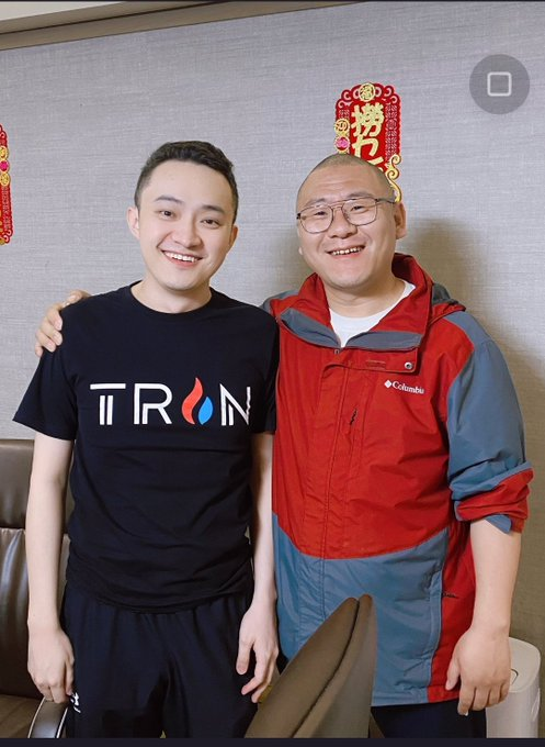 线上孙割线下孙爹，线上二宝线下二爷…币圈真特么乱 #BTC #Binance