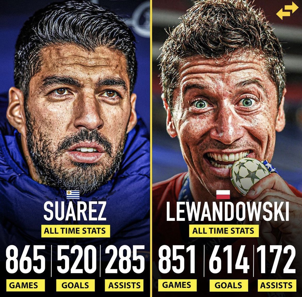 FrankKhalidUK's tweet photo. Who has had the better career? https://t.co/OguwBbpdiz