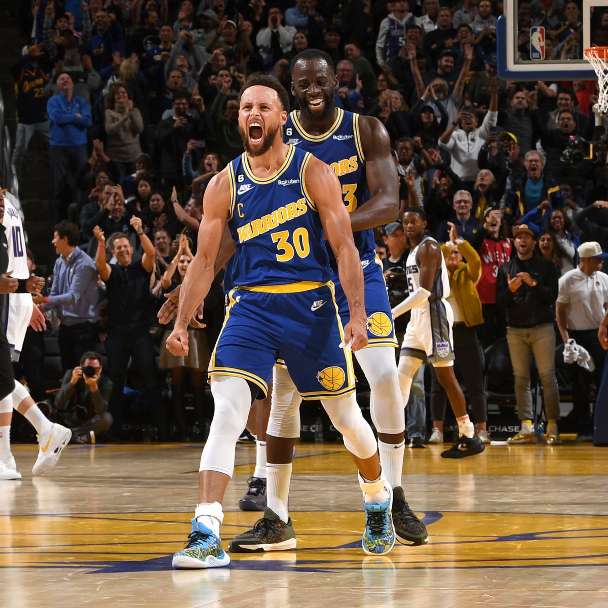 NBA's tweet image. California, here we come 🔥

The Warriors, Kings, Lakers and Clippers are in the playoffs for the first time in the same year!