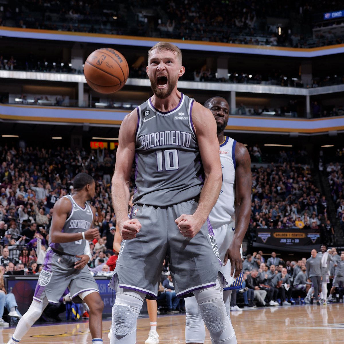 NBA's tweet image. California, here we come 🔥

The Warriors, Kings, Lakers and Clippers are in the playoffs for the first time in the same year!