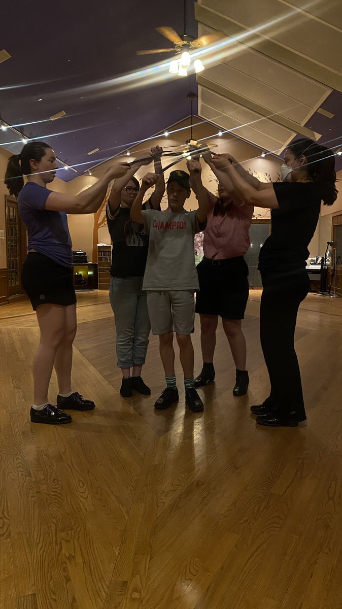NorfolkQuizBowl's tweet photo. Learning some moves from Sligo Creek Sword in DC! #rappersword https://t.co/FaUjfeWJOR