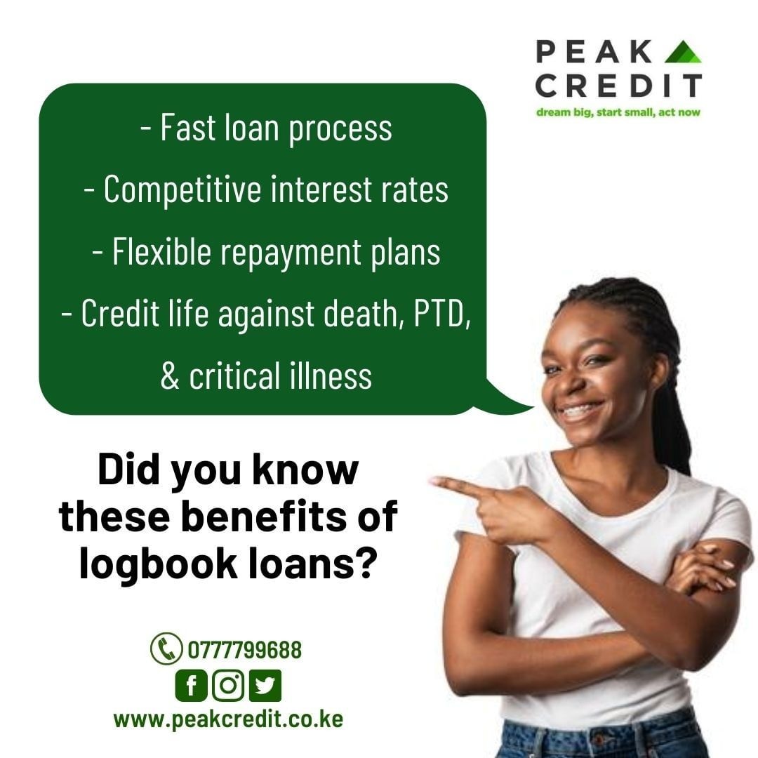 credit_peak's tweet photo. Get to enjoy the benefits of logbook loans from Peak Credit!
#peakcredit #Assetfinance #logbookloans https://t.co/gI4r2d2IJm