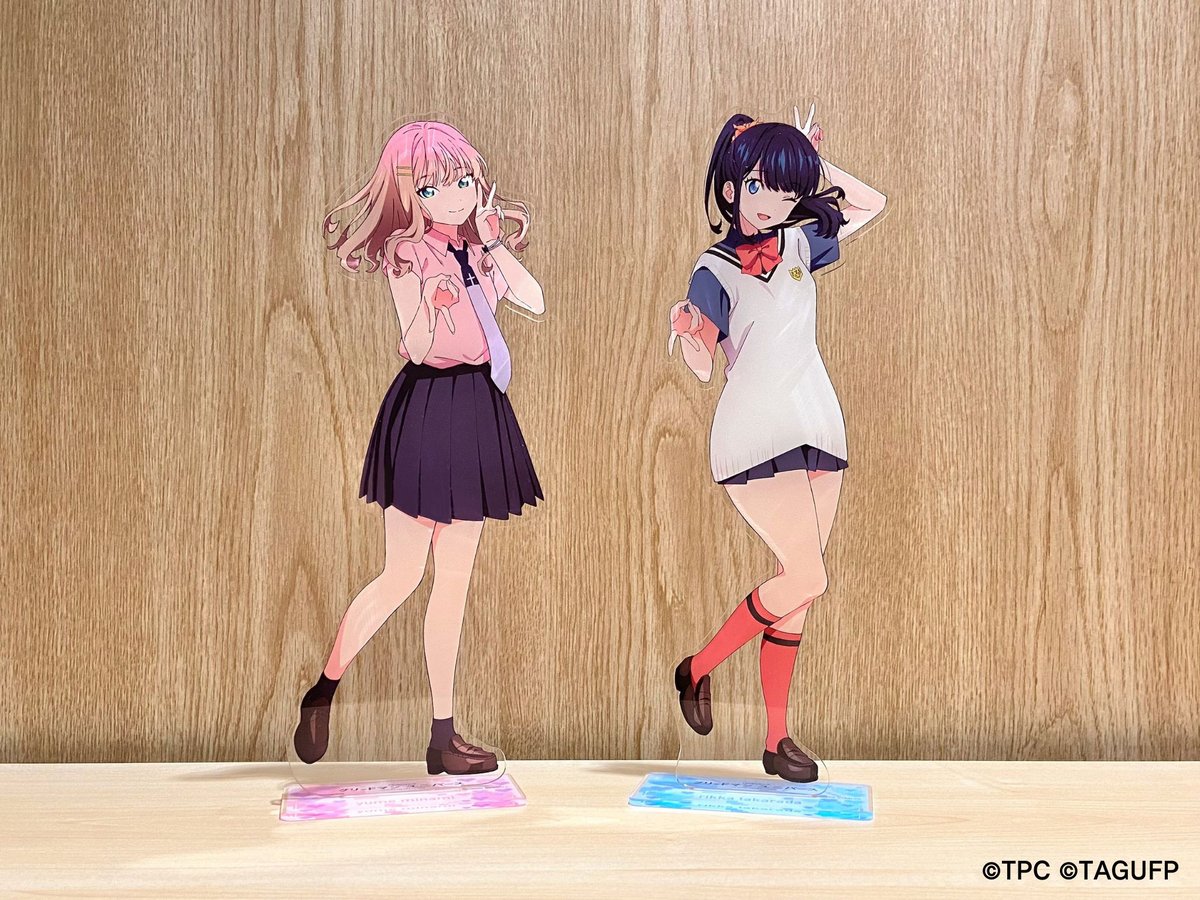 TSUTAYA限定！ 『グリッドマンユニバース』巡回POP UP SHOP 関東3店舗