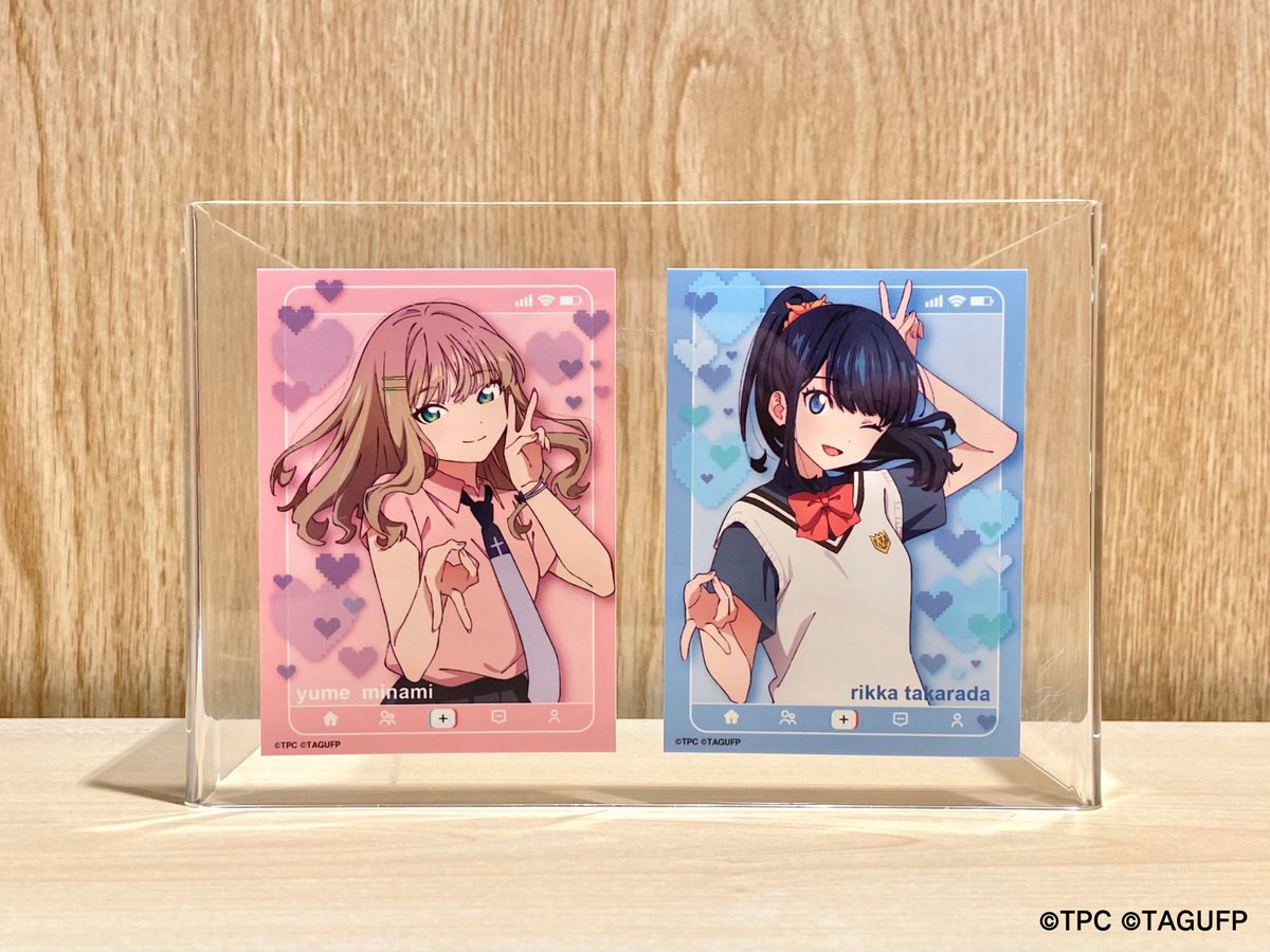 TSUTAYA限定！ 『グリッドマンユニバース』巡回POP UP SHOP 関東3店舗