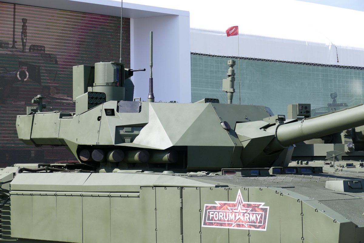 YPasholok's tweet image. T-14 MBT on the Armata platform, Army-2022
#army2022
#t14armata