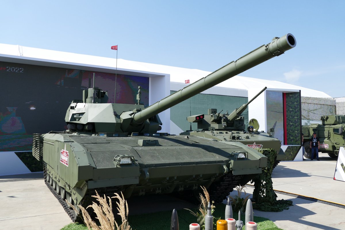 YPasholok's tweet image. T-14 MBT on the Armata platform, Army-2022
#army2022
#t14armata