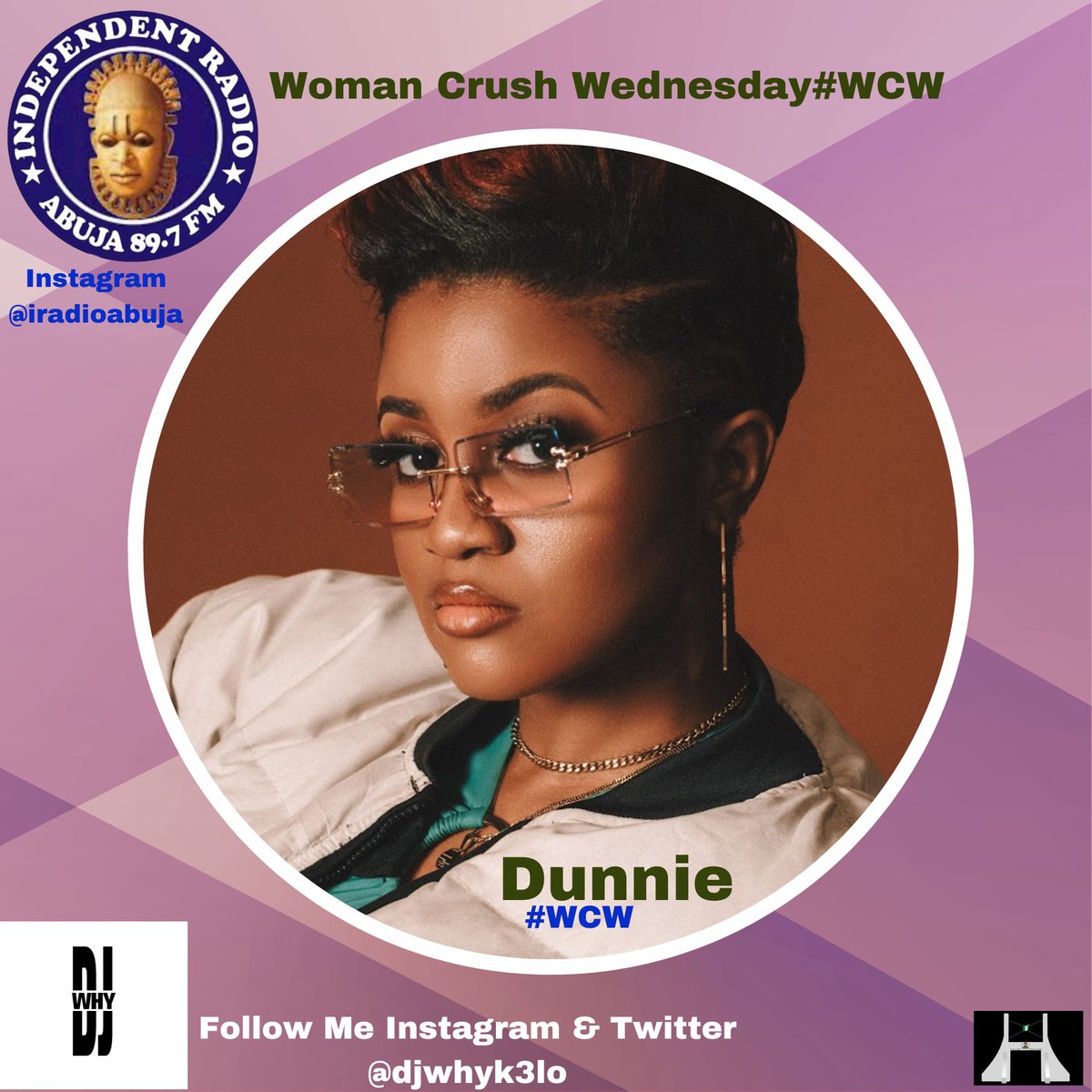 Woman Crush Wednesday
@OfficialDunnie 

#WCW #WomanCrushWednesday #womancrush #AbujaTwitterCommunity #Abuja