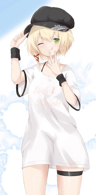 着せ替え妄想:私服 