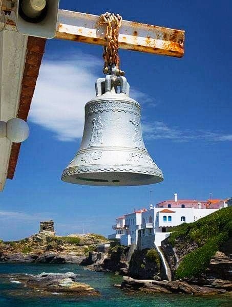 Αγιά Θαλασσινή -Άνδρος 🌊⛪🇬🇷