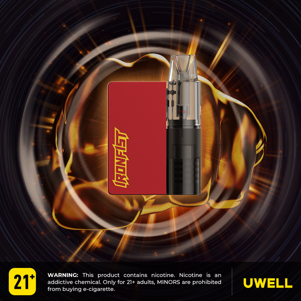 Uwelltech's tweet photo. #CaliburnironfistL
As the name suggests, the immortal iron fist possesses a powerful force. 

Looking back, what is it that makes you feel so invigorated?

To Enter: 
-Comment,RT, Likes
-@5 Friends

Gifts: 
- Caliburn ironfist L Pod System One Set
- One Fan

End Date:
-4.15 https://t.co/3ND8slFcgA