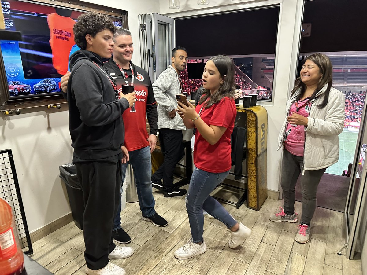 HMLLPTax's tweet photo. Mixing family fun and work fun with HMLLP at the Xolos!

#xolos #tijuana #internationaltax #hmllp https://t.co/YOFIlZkOMl