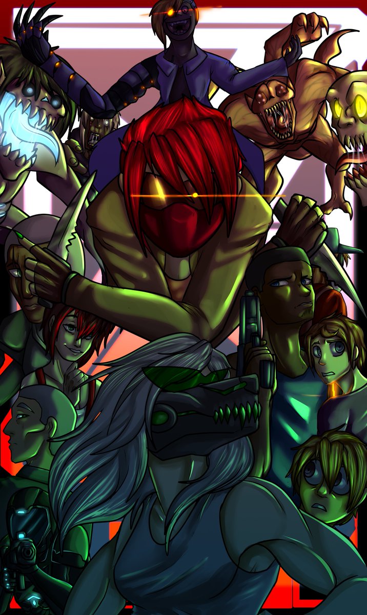 lunashadowbane's tweet photo. #PortfolioDay. Some cool neoz works I've kept hidden. 

#PortfolioDay2023 #neoz #webcomic #WebtoonCanvas 
#anime #comic https://t.co/unn44xpfBR