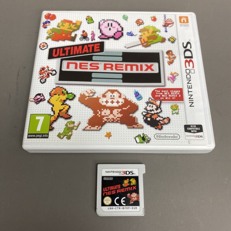 Videogameenthusiast on Twitter "Nintendo 3DS Ultimate Nes Remix Game