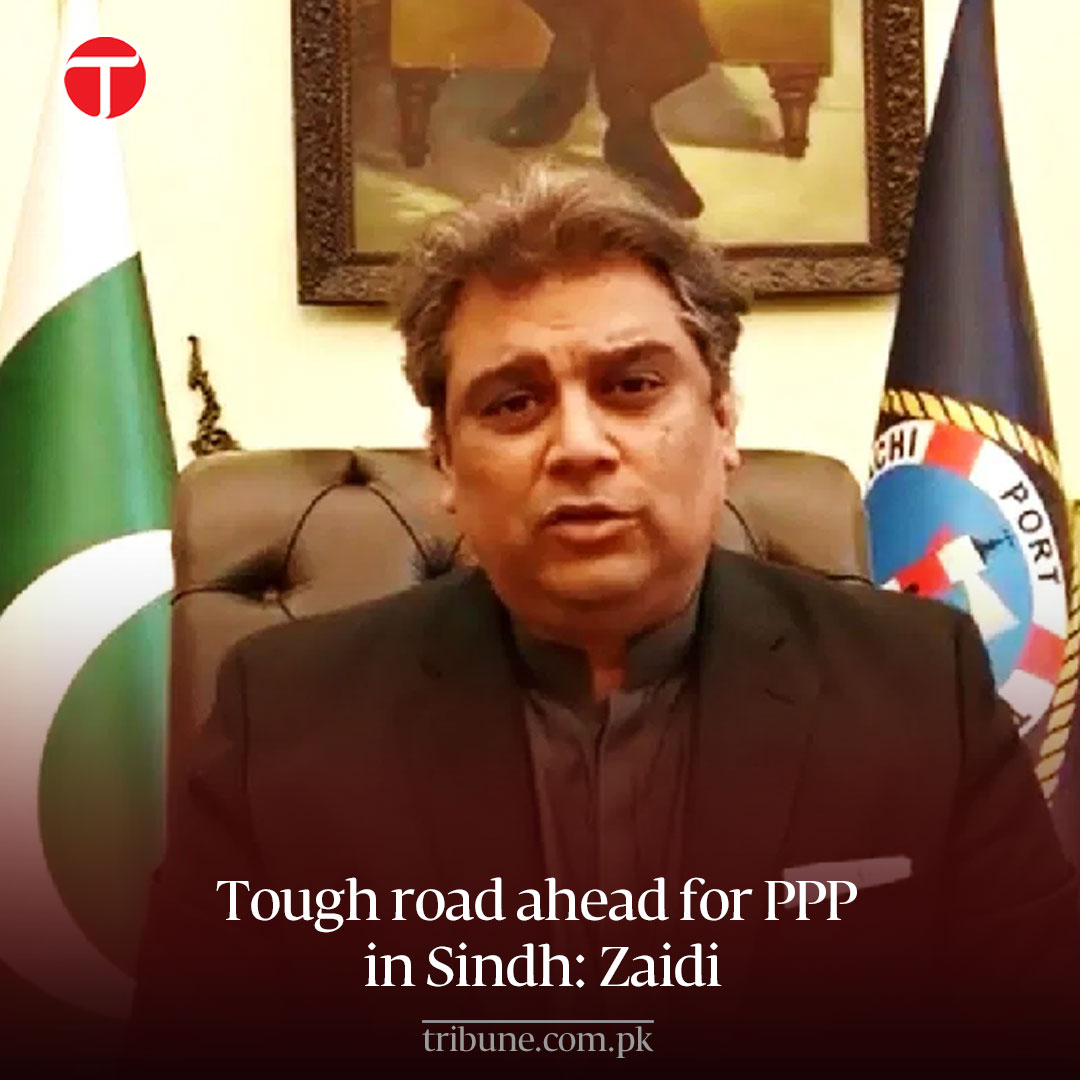 etribune's tweet photo. “It will be difficult for the PPP to secure votes on the same election symbol,” the former federal minister said while addressing a press conference at the PTI Sindh Secretariat on Tuesday.

For more: https://t.co/UqpTINrtqj
#etribune #news #ltest https://t.co/JdXy367Wla