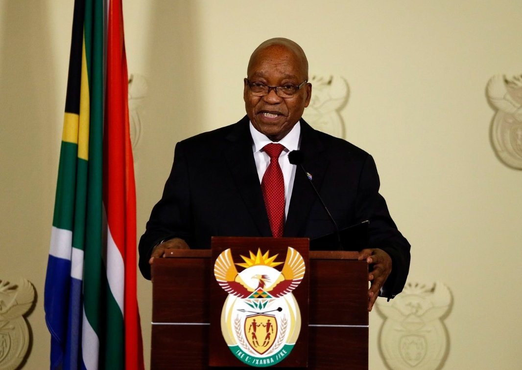 Hit like if you love him happy birthday  Jacob Zuma 