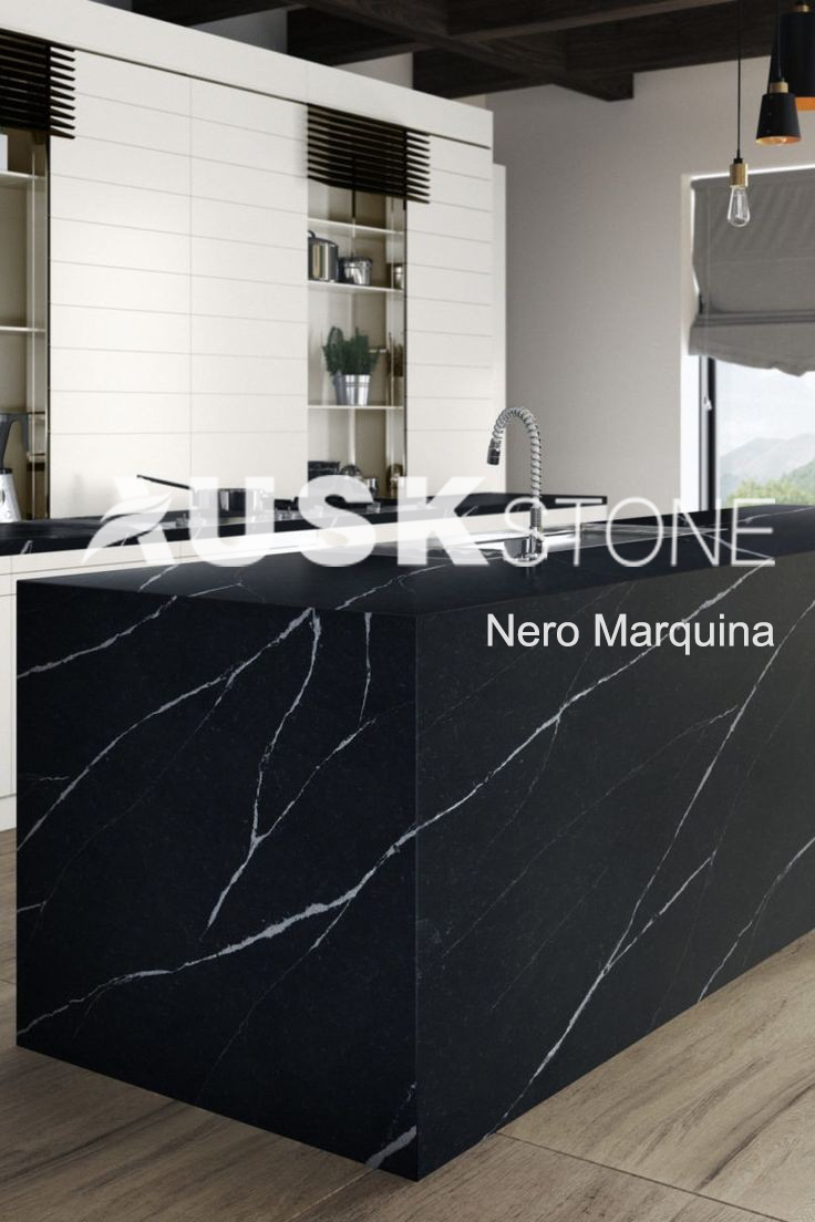 AUSK_stone's tweet photo. Nero Marquina is defined by a deep black backdrop with a delicate inverse bright white veining producing a timeless monochromatic décor. It works in bathrooms and for tiles, slabs, walls and floors for a visually appealing statement in stark contrasts.
sales@auskstone.com.au https://t.co/L4x1ifU8Yl