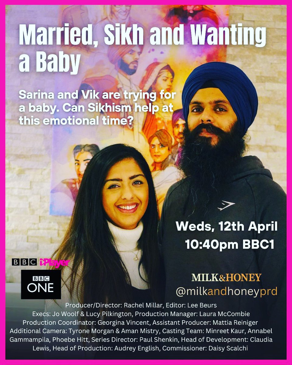 Tonight is the night! 🚨 

The day we’ve all been waiting for, tonight the programme goes on air, join us at 10.40pm on <a href="/BBCOne/">BBC One</a> as we talk about our #babyloss journey and #fertility struggles. Find out where our story takes us tonight! One last push to share!