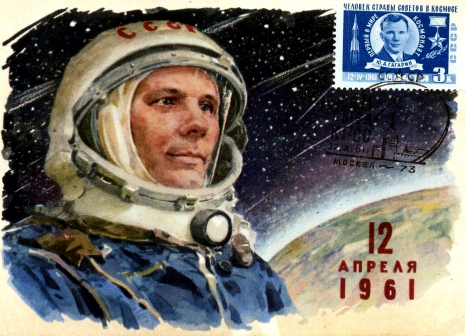 brionesci's tweet image. Comienza un día lleno de referencias en exploración espacial :-)

Tal día como #hoy, en 1961, #YuriGagarin se convirtió en el 1er humano en salir al espacio, dando una órbita a la Tierra en 108 minutos en la #Vostok1. ¡Poyejali!

Por eso hoy celebramos el #DíaDeLaCosmonáutica...