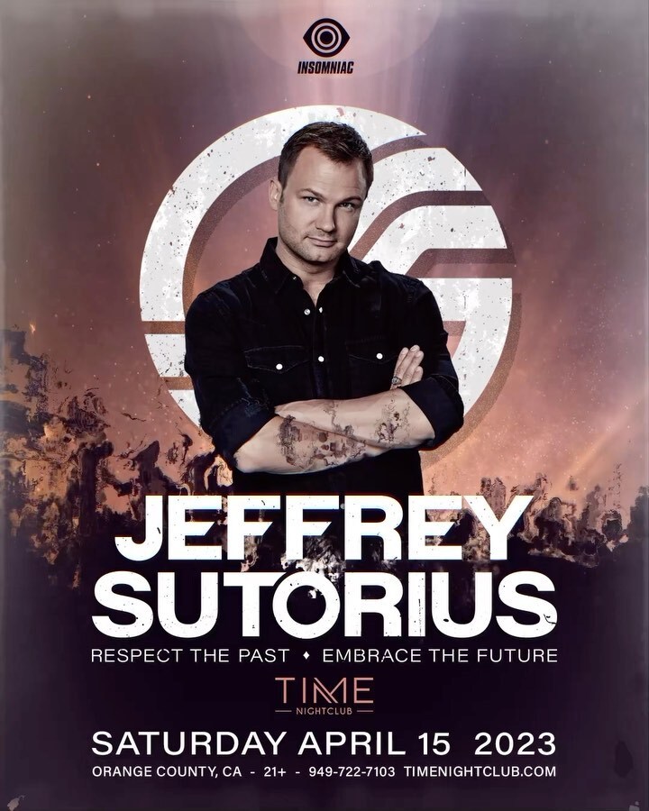 RaveLoop's tweet image. 🥳@jeffreysutoriusofficial at #TimeOC tix available via link in our bio 👉RaveLoop.com
#JeffreySutorius

#TranceMeetup
#RaveMeetup
#TimeDimes
#InsomniacClubs
#InsomniacEvents
#InsomniacRecords
#RaveLoop
#PLUR
#TerryPham instagr.am/reel/Cq7JlekgA…
