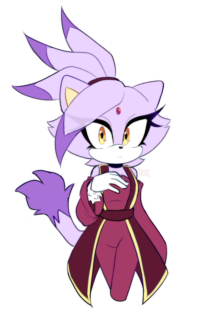 Design for Blaze in my AU💜✨
#SonicTheHedgegehog #sonicfanart #blazethecat