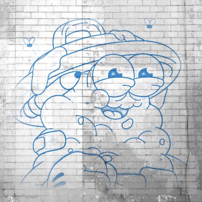 seo_wish17's tweet photo. A @garbagefriends drew on a garbage paper. 
@MotionMarkus 
@jerezizzz 
#GarbageUniversity #GarbageTalk #garbagenft 
get ready to collect garbage  <3 https://t.co/w9k7VtblRG