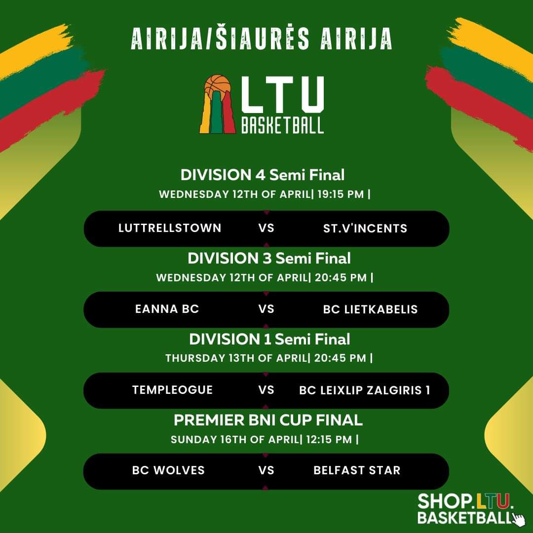 Rolandas_LTU's tweet photo. Busy week for Lithuanian clubs participating in @BasketballNI &amp; @BballIrl  competitions🇱🇹🇨🇮🔥🏀 https://t.co/YpWfABD1rZ