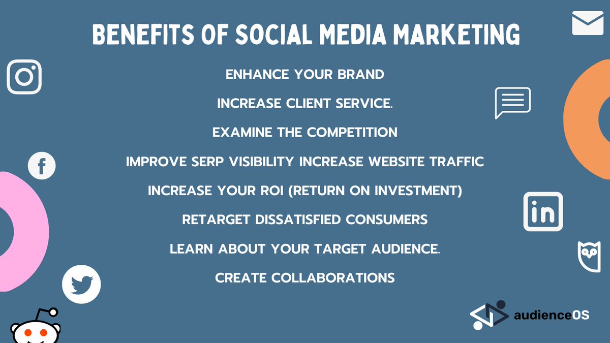 audience_os's tweet photo. For companies of all sizes, #socialmediamarketing is an effective way to connect with prospects and clients. Effective social media marketing can help your company achieve extraordinary success by generating loyal brand supporters, leads, and even purchases.
#socialmedia https://t.co/Fr851F3TlR