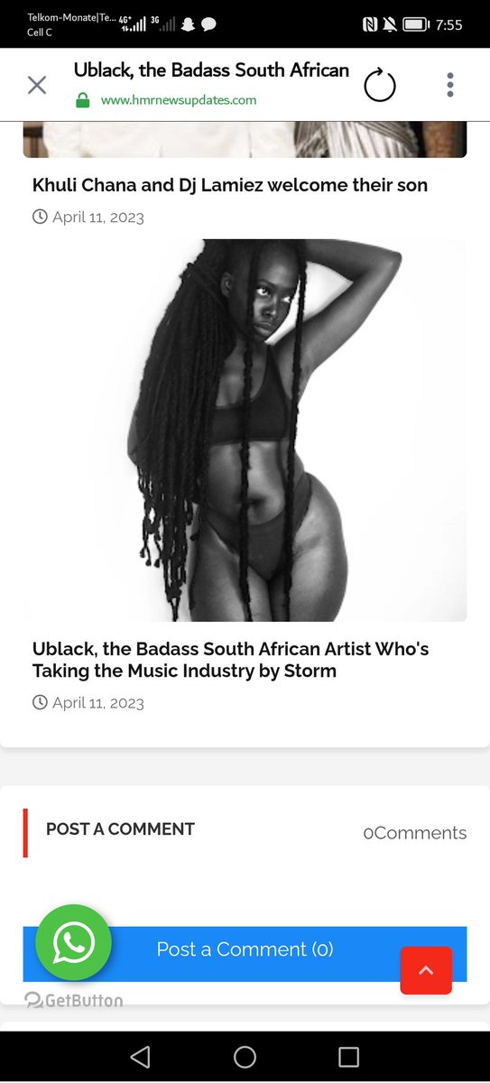UbLcKsa's tweet photo. Meet Art Ublack a very interesting and talented young musician 

Get to know what she’s about and connect with her. And follow us on Facebook HMR News Updates

Click the link below 
https://t.co/C252GTHah0 https://t.co/pXvQK2Ha0Q