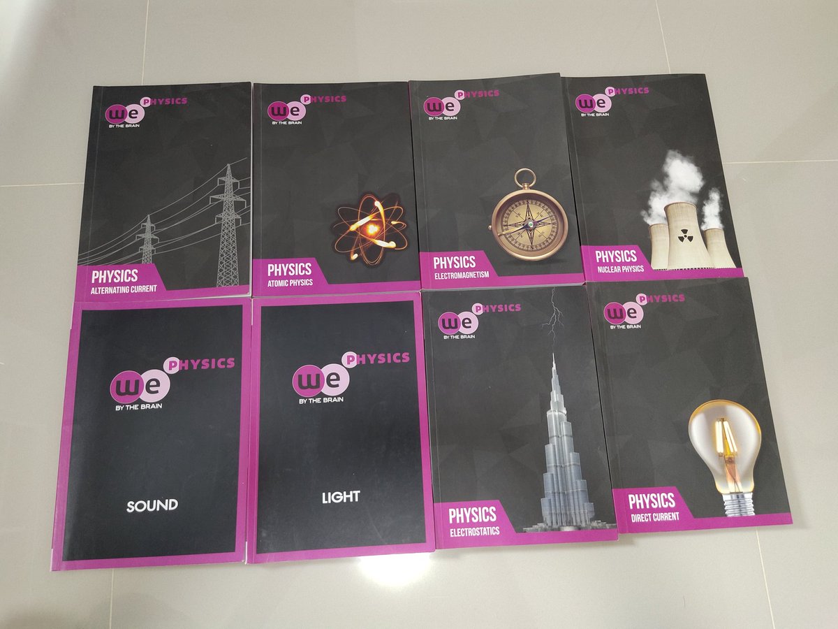 mymoon1140's tweet photo. หนังสือเดอะเบรน 
-คณิต 9 เล่ม 250 บาทรวมส่ง (ตกเล่มละ27บาท)
-เคมี 6 เล่ม 150 บาทรวมส่ง (ตกเล่มละ25บาท)
-ฟิสิกส์ 8 เล่ม 220 บาทรวมส่ง (ตกเล่มละ27บาท)

*จดละเอียดตามคอร์สเรียน

#หนังสือเตรียมสอบเข้ามหาลัย #dek66 #dek67 #dek68 #Alevel67 
#ALevel66 #TGAT https://t.co/lJfGBKWkzE