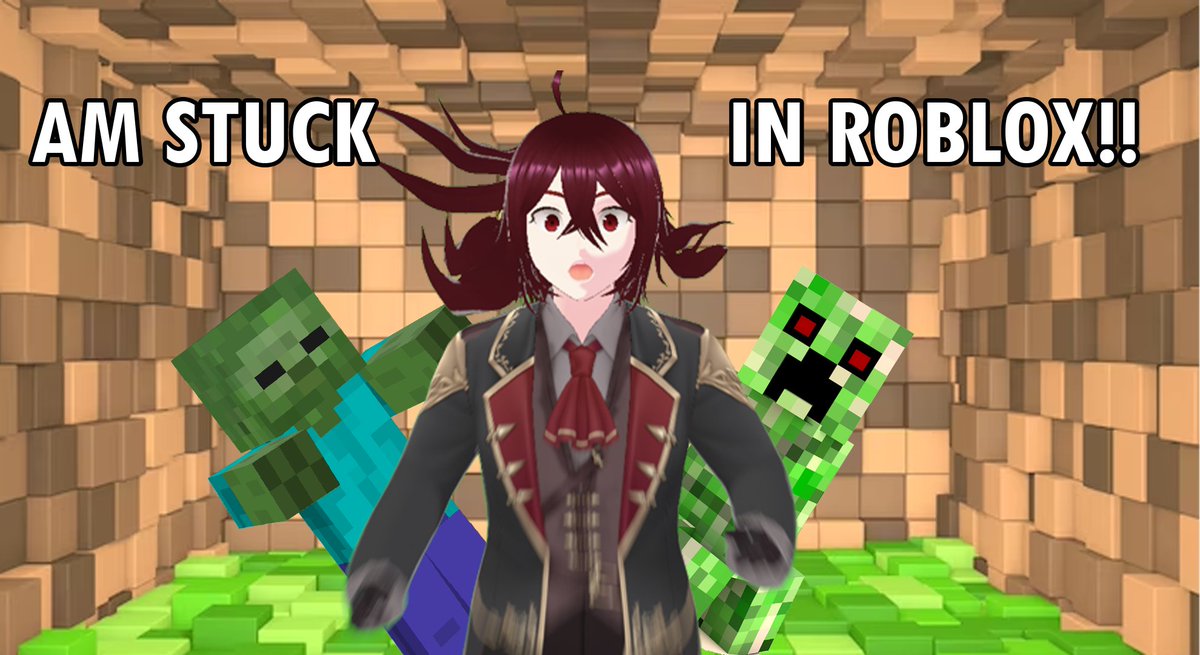 KishiwariHansel's tweet photo. Fuck it... I missed streaming so... We doing Guerilla Roblox... I mean Minecraft!! See ya on Twitch Guys! #Minecraft #ENVtuber #twitch #HanseLive
Link: https://t.co/6JVILIcLOs https://t.co/udVh6WcFb9